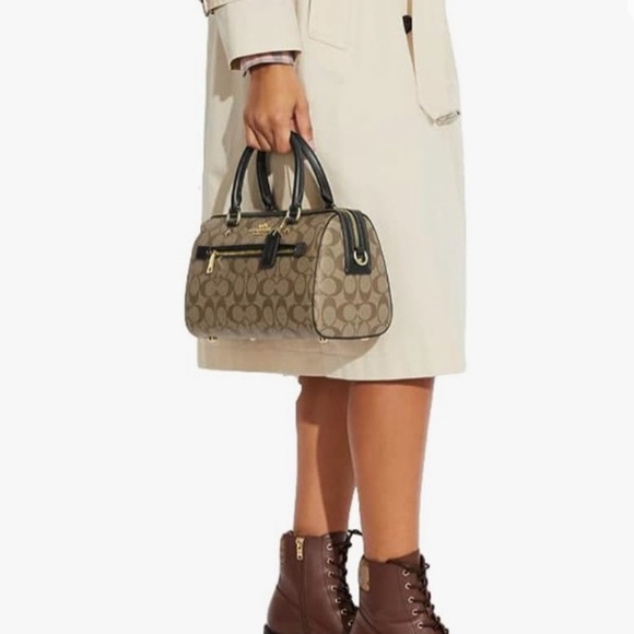 Coach
ROWAN SATCHEL IN SIGNATURE CANVAS - Picture 10 of 12